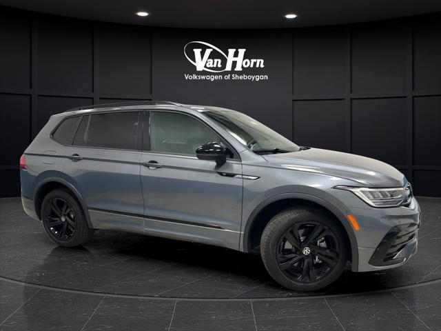 2024 Volkswagen Tiguan 2.0T SE R-Line Black for sale in Sheboygan, WI