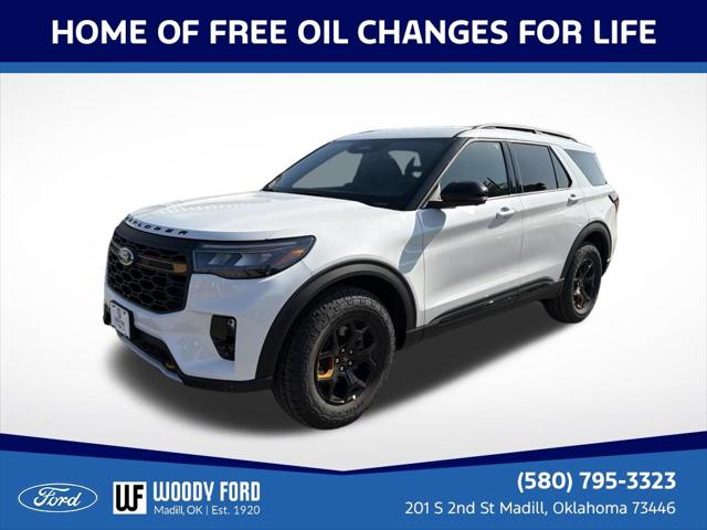2026 Ford Explorer Tremor for sale in Madill, OK