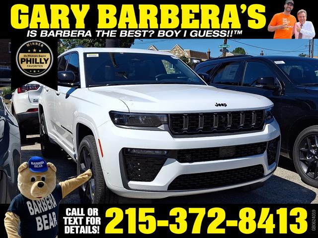 2027 Jeep Grand Cherokee GRAND CHEROKEE LIMITED RESERVE 4X4 2027 Jeep Grand Cherokee GRAND CHEROKEE LIMITED RESERVE 4X4