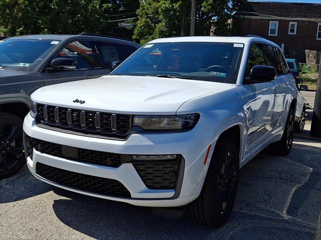 2027 Jeep Grand Cherokee GRAND CHEROKEE LIMITED RESERVE 4X4 2027 Jeep Grand Cherokee GRAND CHEROKEE LIMITED RESERVE 4X4
