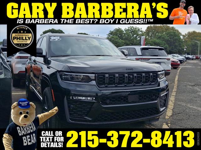 2027 Jeep Grand Cherokee GRAND CHEROKEE LIMITED RESERVE 4X4 2027 Jeep Grand Cherokee GRAND CHEROKEE LIMITED RESERVE 4X4