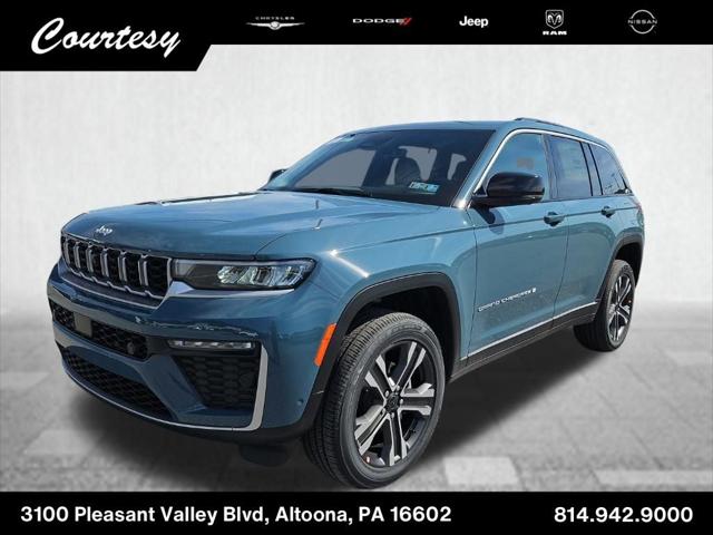 2027 Jeep Grand Cherokee GRAND CHEROKEE LIMITED 4X4 2027 Jeep Grand Cherokee GRAND CHEROKEE LIMITED 4X4