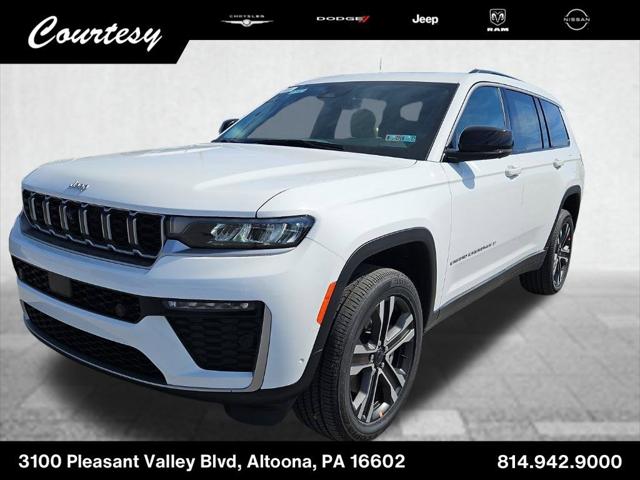 2027 Jeep Grand Cherokee GRAND CHEROKEE L LIMITED 4X4 2027 Jeep Grand Cherokee GRAND CHEROKEE L LIMITED 4X4