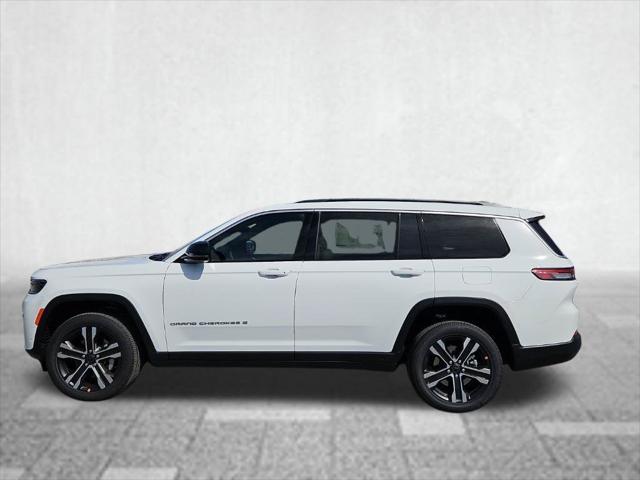 2027 Jeep Grand Cherokee GRAND CHEROKEE L LIMITED 4X4 2027 Jeep Grand Cherokee GRAND CHEROKEE L LIMITED 4X4