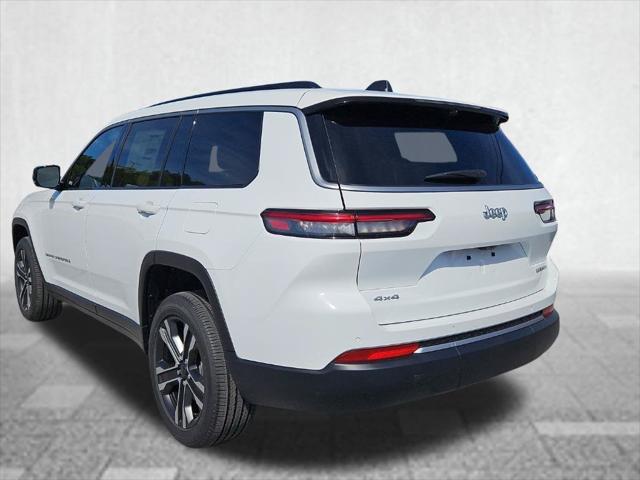 2027 Jeep Grand Cherokee GRAND CHEROKEE L LIMITED 4X4 2027 Jeep Grand Cherokee GRAND CHEROKEE L LIMITED 4X4