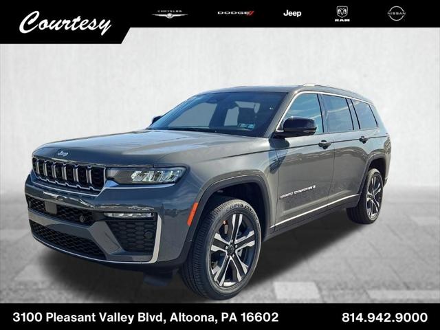 2027 Jeep Grand Cherokee L Limited 2027 Jeep Grand Cherokee L Limited