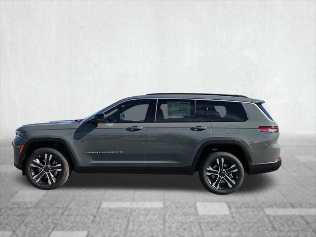 2027 Jeep Grand Cherokee L Limited 2027 Jeep Grand Cherokee L Limited