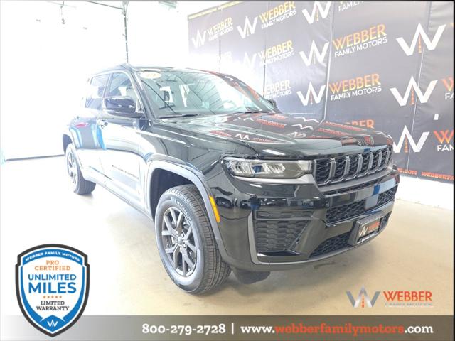 2027 Jeep Grand Cherokee GRAND CHEROKEE L LAREDO ALTITUDE 4X4
