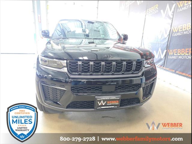 2027 Jeep Grand Cherokee GRAND CHEROKEE L LAREDO ALTITUDE 4X4