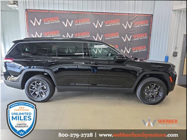 2027 Jeep Grand Cherokee GRAND CHEROKEE L LAREDO ALTITUDE 4X4