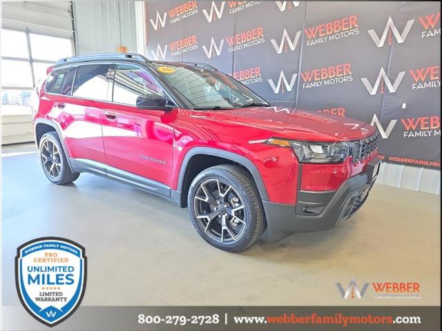 2026 Jeep Cherokee CHEROKEE OVERLAND 4X4