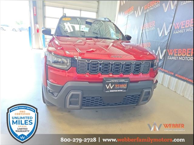2026 Jeep Cherokee CHEROKEE OVERLAND 4X4
