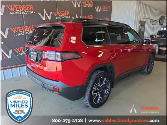2026 Jeep Cherokee CHEROKEE OVERLAND 4X4