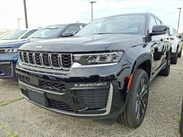 2027 Jeep Grand Cherokee L Limited 2027 Jeep Grand Cherokee L Limited