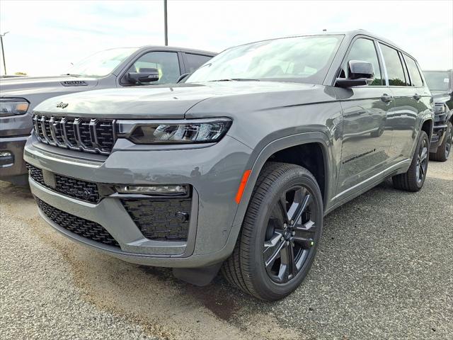 2027 Jeep Grand Cherokee L Limited Reserve 2027 Jeep Grand Cherokee L Limited Reserve