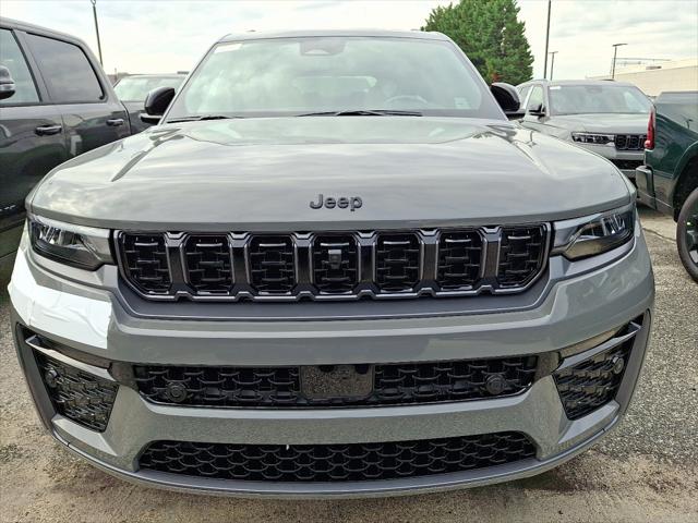 2027 Jeep Grand Cherokee L Limited Reserve 2027 Jeep Grand Cherokee L Limited Reserve
