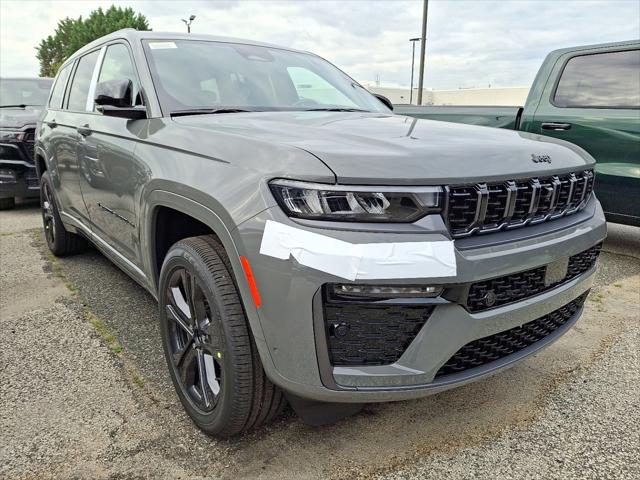 2027 Jeep Grand Cherokee L Limited Reserve 2027 Jeep Grand Cherokee L Limited Reserve