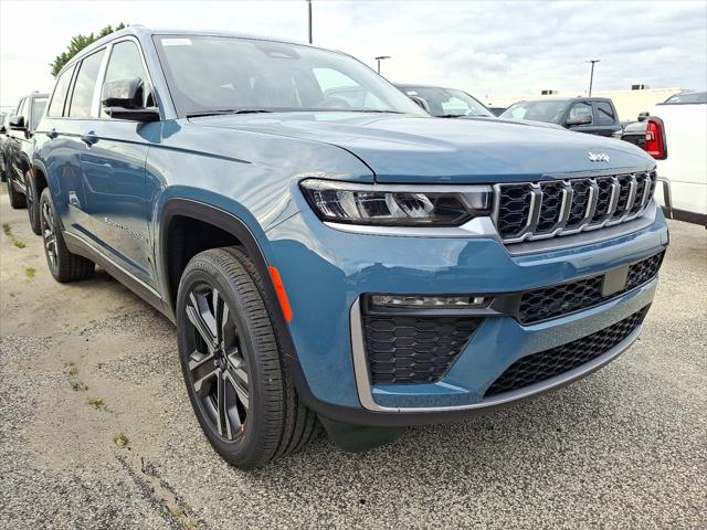 2027 Jeep Grand Cherokee L Limited 2027 Jeep Grand Cherokee L Limited