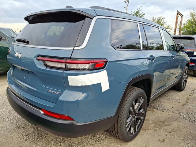 2027 Jeep Grand Cherokee L Limited 2027 Jeep Grand Cherokee L Limited