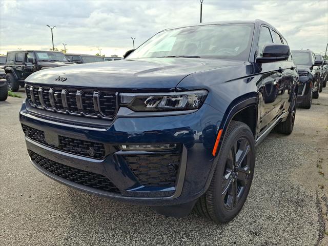 2027 Jeep Grand Cherokee L Limited Reserve 2027 Jeep Grand Cherokee L Limited Reserve