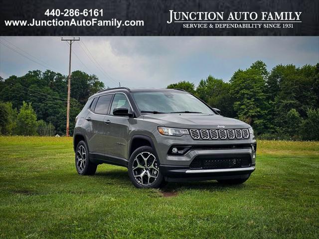 2026 Jeep Compass COMPASS LIMITED 4X4