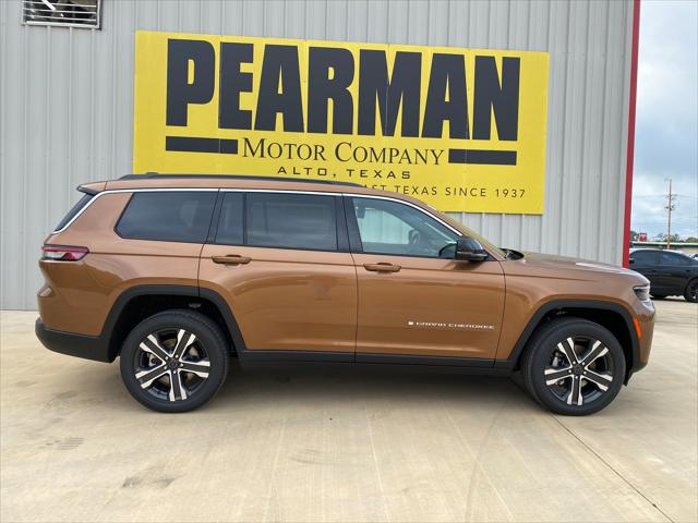 2027 Jeep Grand Cherokee Limited for sale in Alto, TX