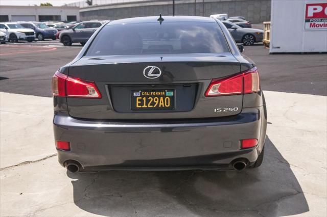 2011 Lexus IS 250 250