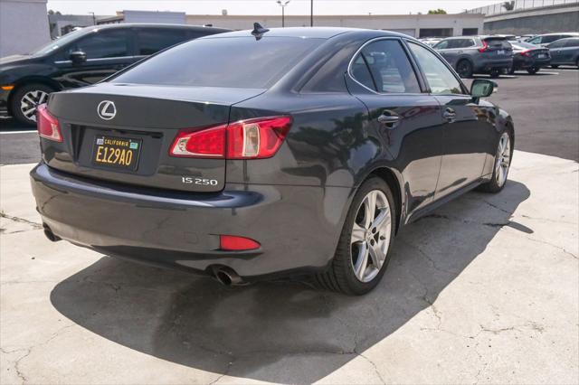 2011 Lexus IS 250 250