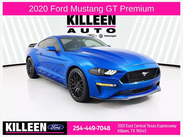 2020 Ford Mustang GT Premium Fastback for sale in Killeen, TX