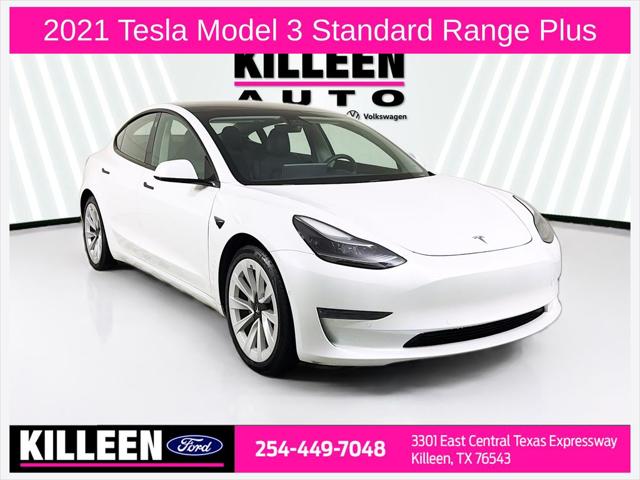2021 Tesla Model 3 Standard Range Plus Rear-Wheel Drive for sale in Killeen, TX