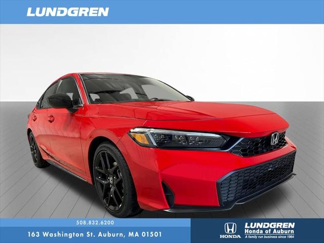 2026 Honda Civic Sport for sale in Auburn, MA