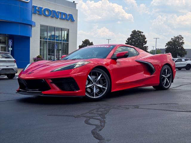 2023 Chevrolet Corvette Stingray RWD Convertible 3LT for sale in Hot Springs, AR