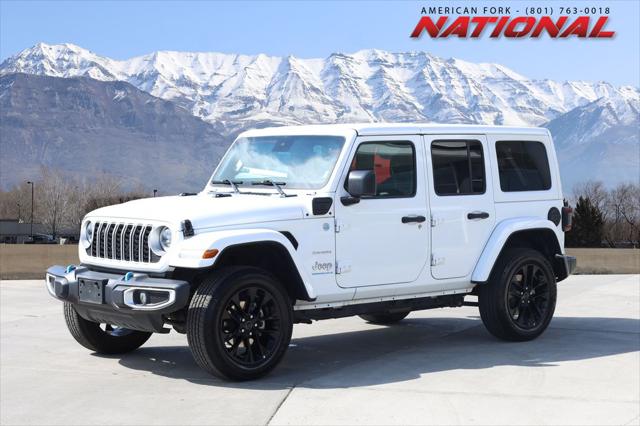 2024 Jeep Wrangler 4xe Sahara 4xe for sale in American Fork, UT
