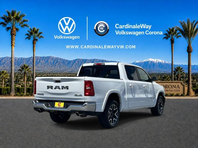 2025 Ram 1500 Laramie Crew Cab 4x4 5'7" Box