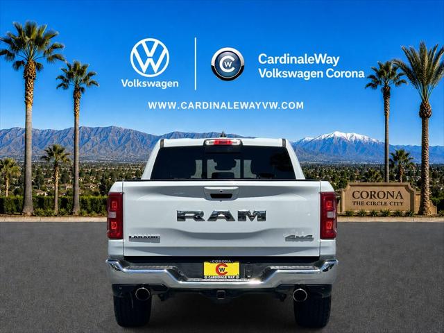 2025 Ram 1500 Laramie Crew Cab 4x4 5'7" Box