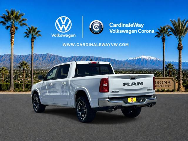 2025 Ram 1500 Laramie Crew Cab 4x4 5'7" Box