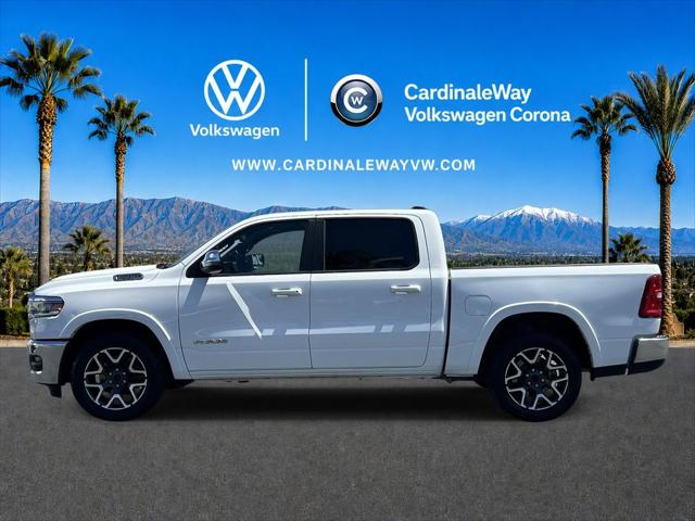 2025 Ram 1500 Laramie Crew Cab 4x4 5'7" Box