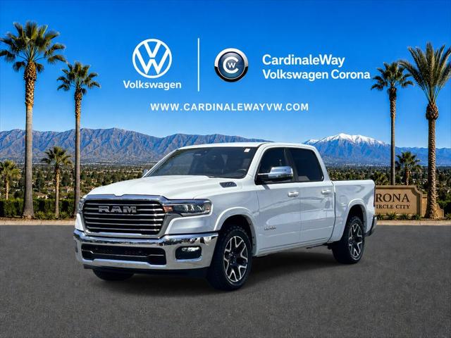 2025 Ram 1500 Laramie Crew Cab 4x4 5'7" Box