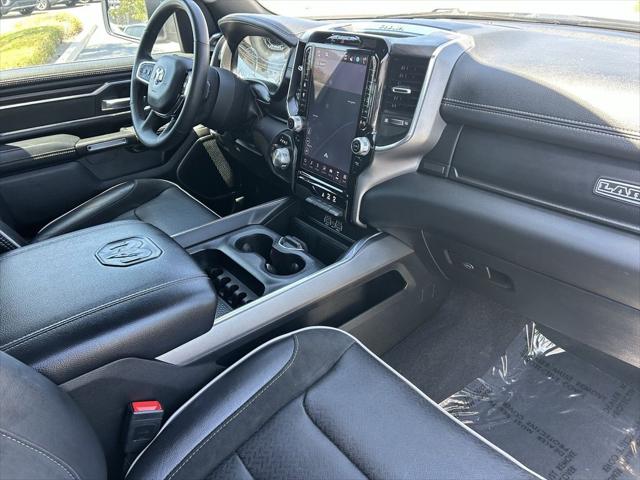 2025 Ram 1500 Laramie Crew Cab 4x4 5'7" Box