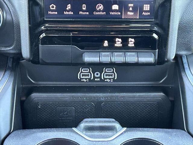 2025 Ram 1500 Laramie Crew Cab 4x4 5'7" Box