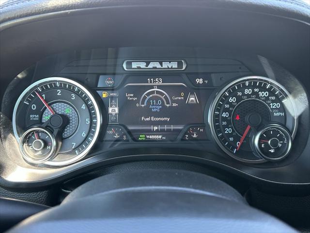 2025 Ram 1500 Laramie Crew Cab 4x4 5'7" Box