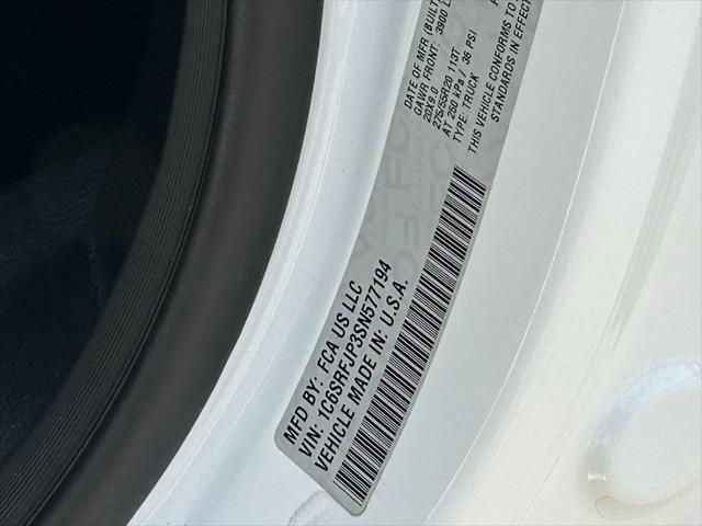 2025 Ram 1500 Laramie Crew Cab 4x4 5'7" Box