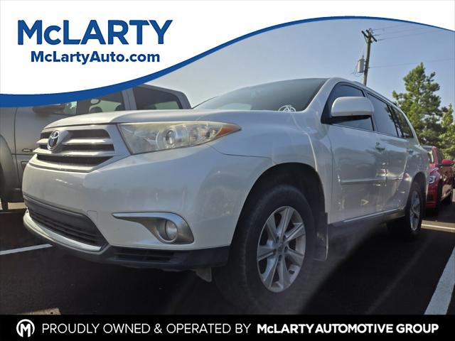 2013 Toyota Highlander SE V6 for sale in North Little Rock, AR