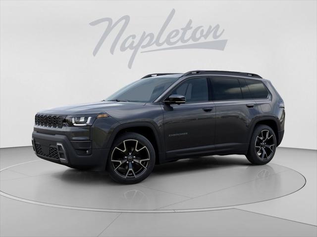 2026 Jeep Cherokee CHEROKEE OVERLAND 4X4