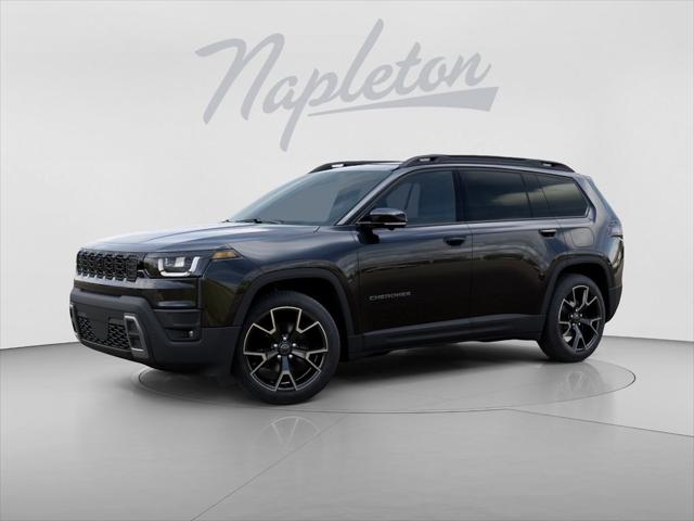 2026 Jeep Cherokee CHEROKEE OVERLAND 4X4