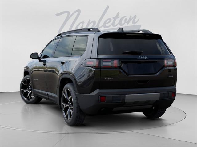 2026 Jeep Cherokee CHEROKEE OVERLAND 4X4