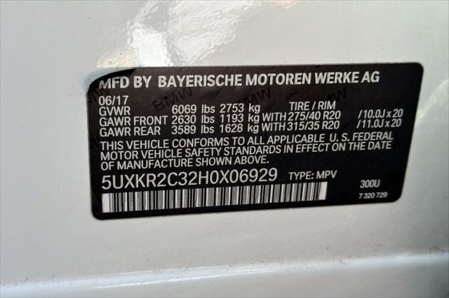2017 BMW X5 sDrive35i