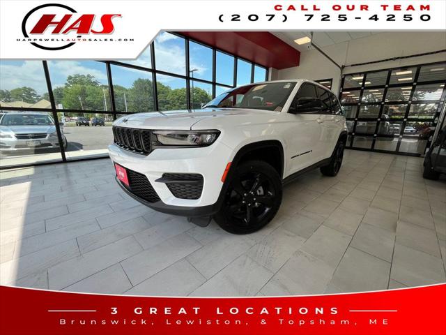 2024 Jeep Grand Cherokee Altitude 4x4 for sale in Brunswick, ME