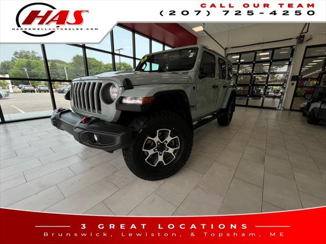 2023 Jeep Wrangler 4-Door Rubicon for sale in Brunswick, ME