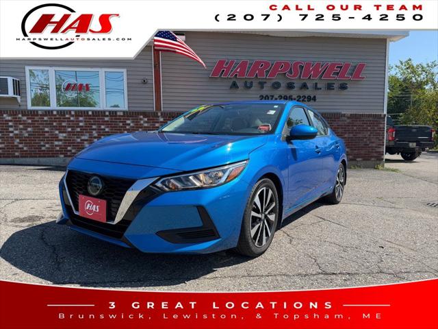 2023 Nissan Sentra SV Xtronic CVT for sale in Brunswick, ME